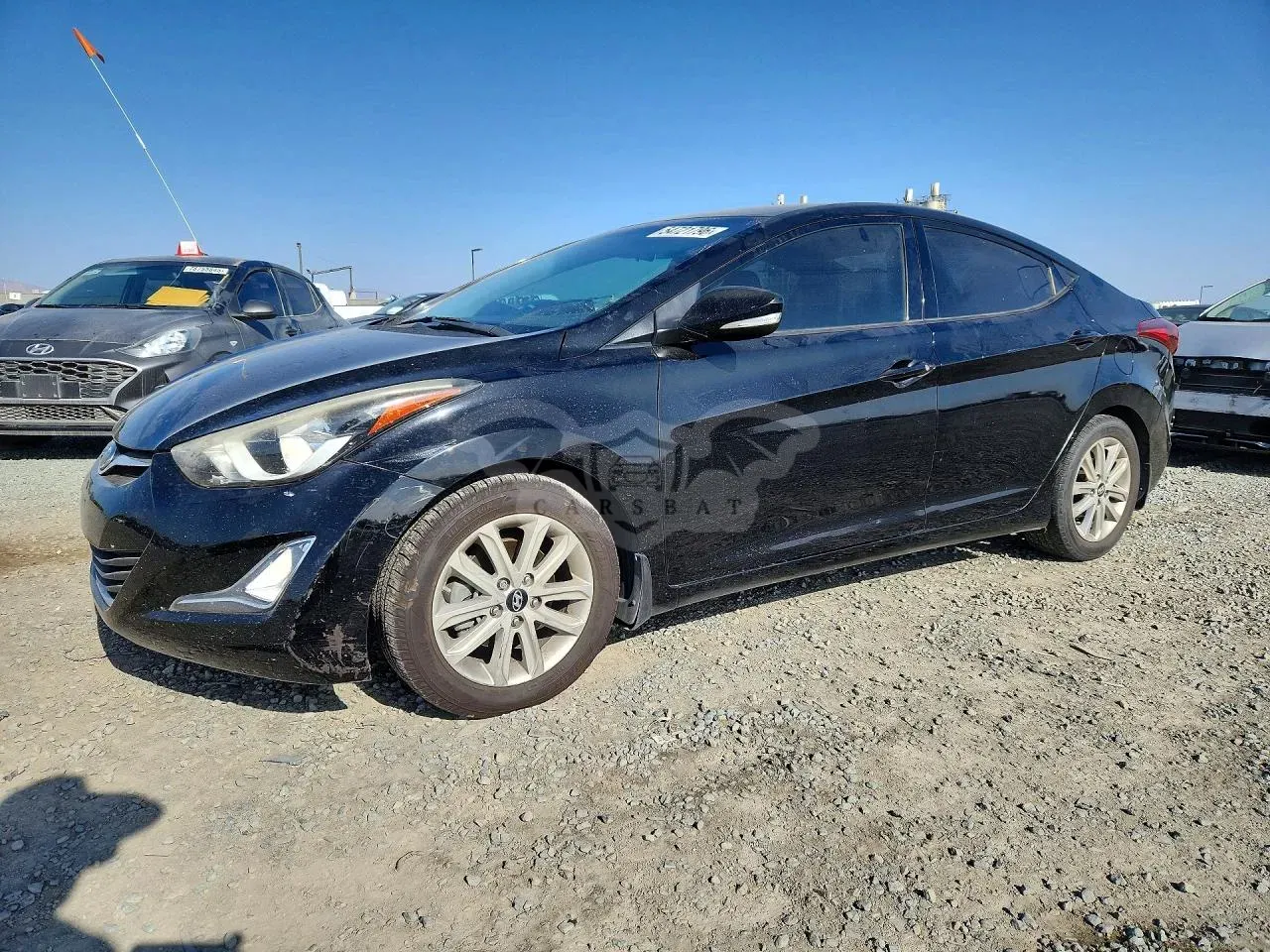 Hyundai Elantra 1.8L 4 2014
