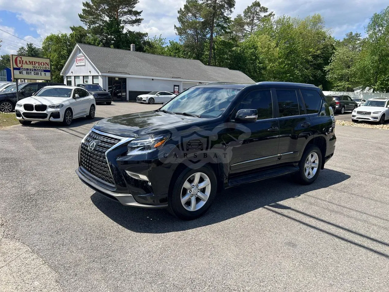 Lexus GX 4.6L 8 2013