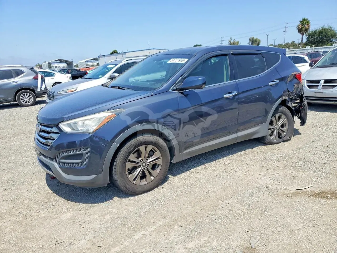 Hyundai Santa Fe 2.4L 4 2014