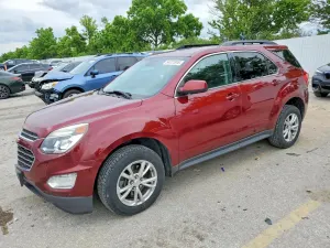 Chevrolet Equinox 2.4L 4 2017