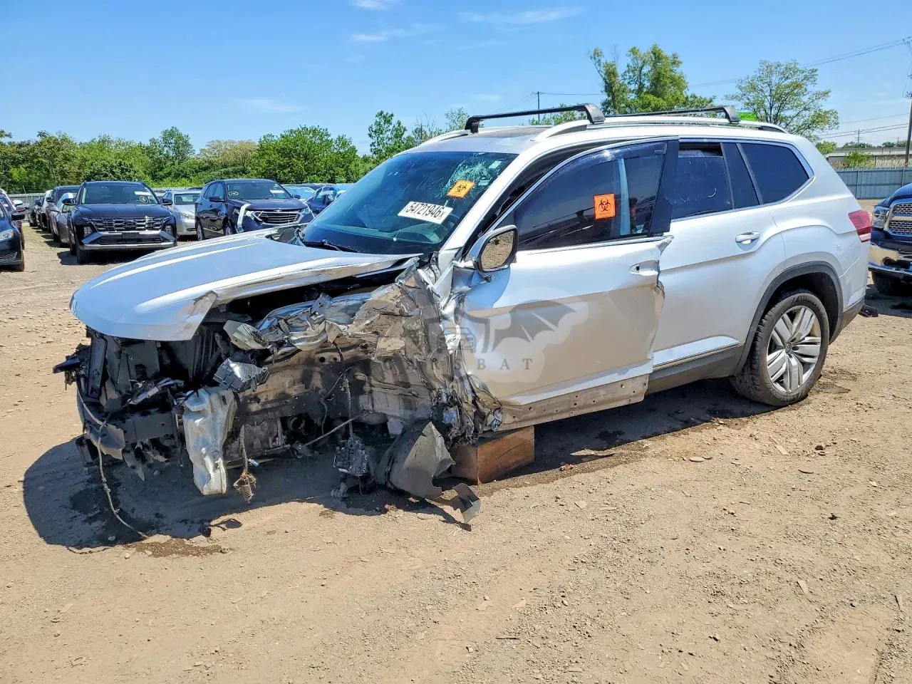 Volkswagen Atlas 3.6L 6 2019