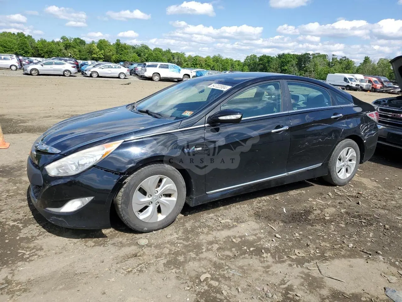 Hyundai Sonata HYBRID 2.4L 4 2013