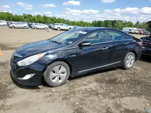 Hyundai Sonata HYBRID 2.4L 4 2013