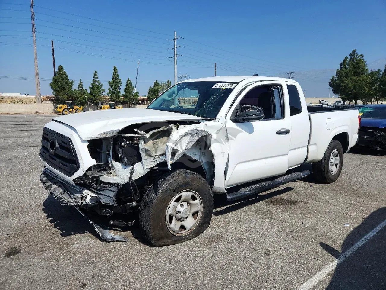Toyota Tacoma 2.7L 4 2017