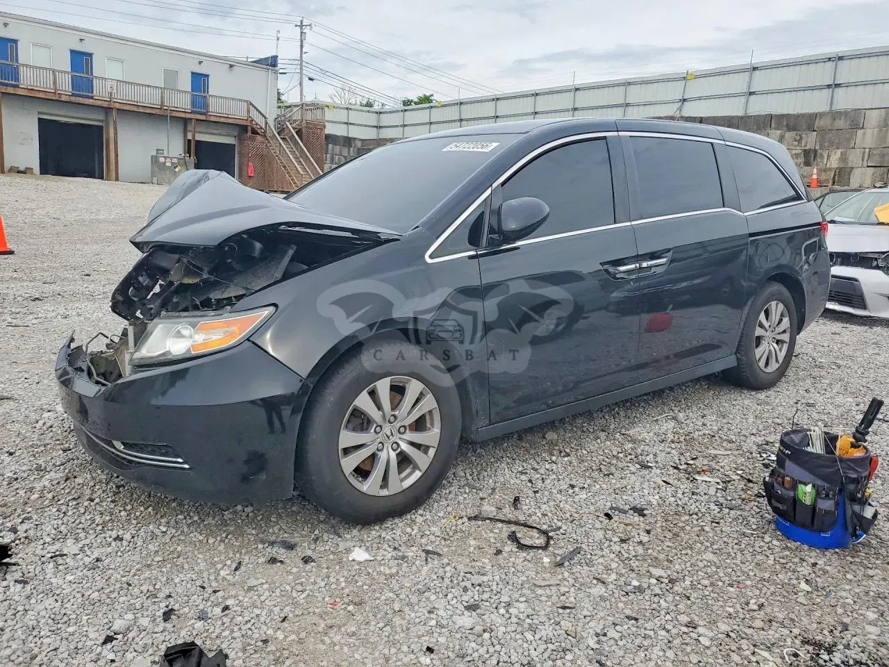 Honda Odyssey 3.5L 6 2014