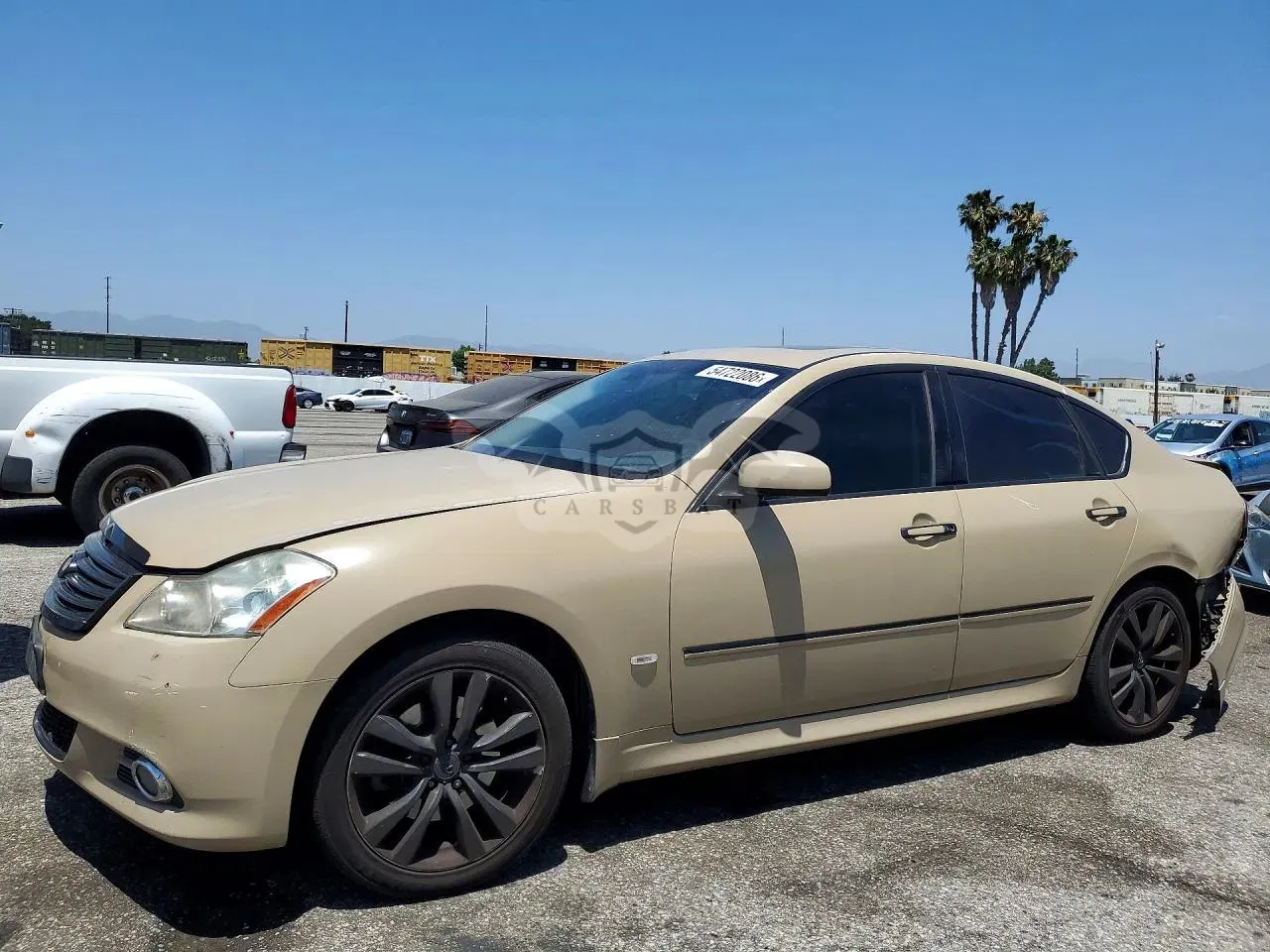 Infiniti M35 3.5L 6 2008