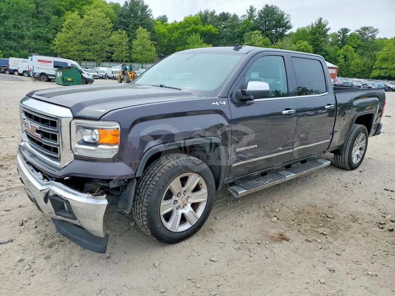GMC Sierra 5.3L 8 2014