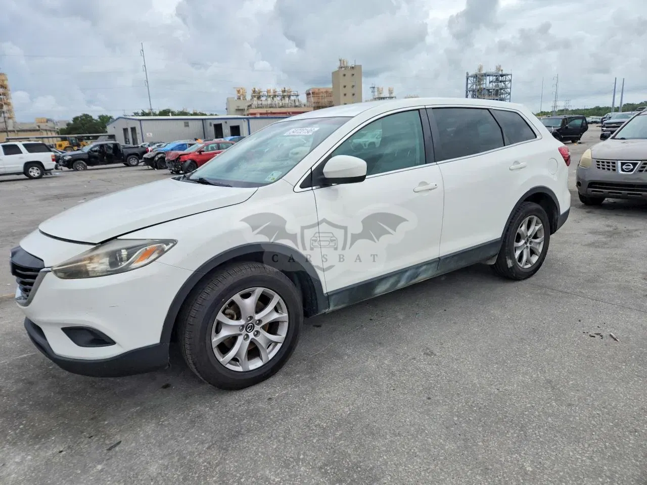 Mazda CX-9 3.7L 6 2015