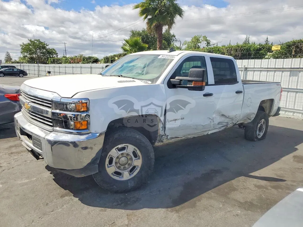 Chevrolet Silverado 1500 6.6L 8 2016