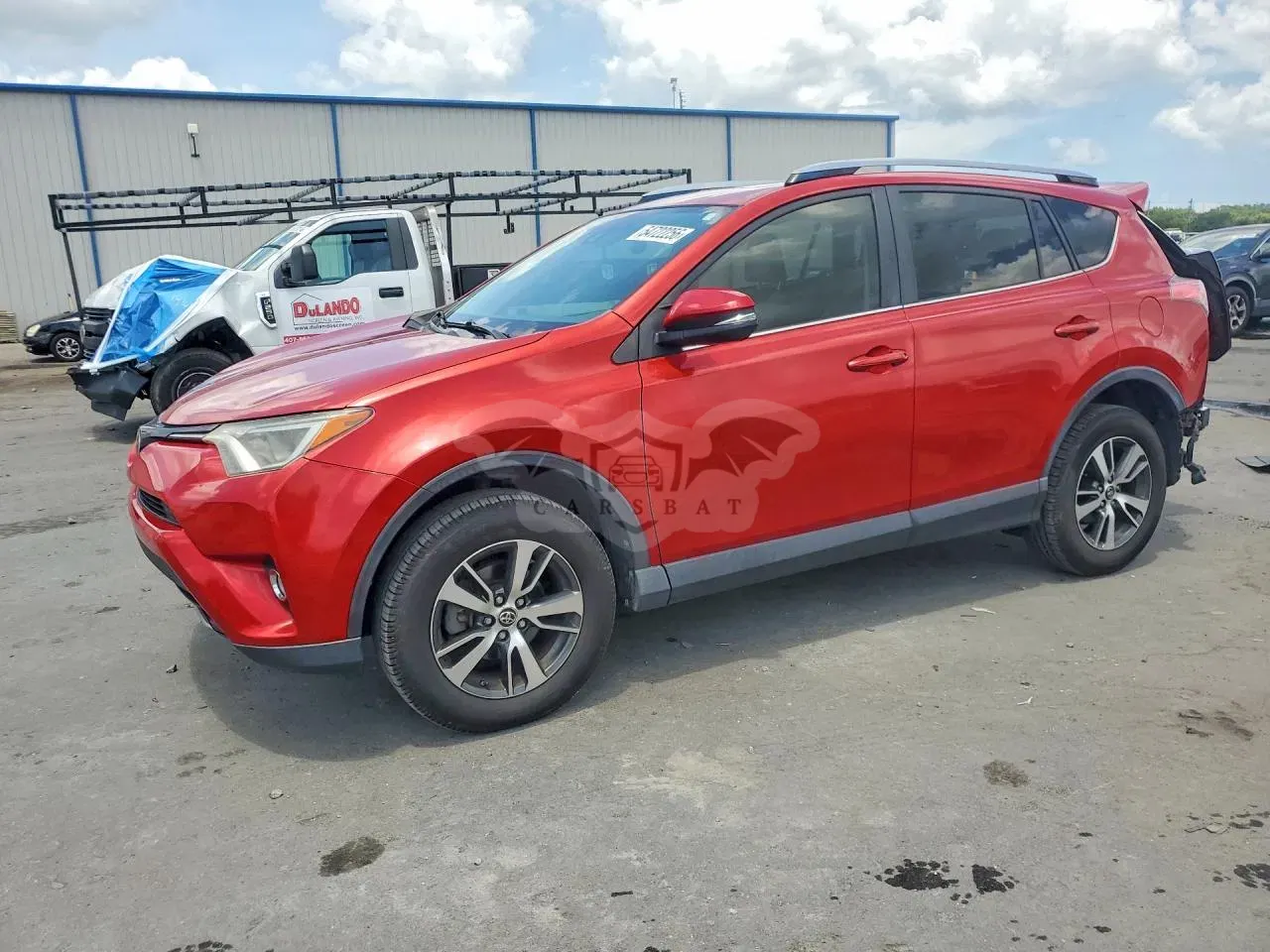 Toyota Rav4 2.5L 4 2017