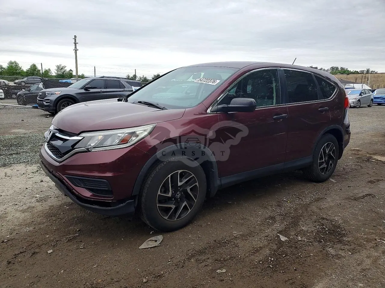 Honda CR-V 2.4L 4 2016