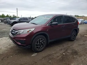 Honda CR-V 2.4L 4 2016
