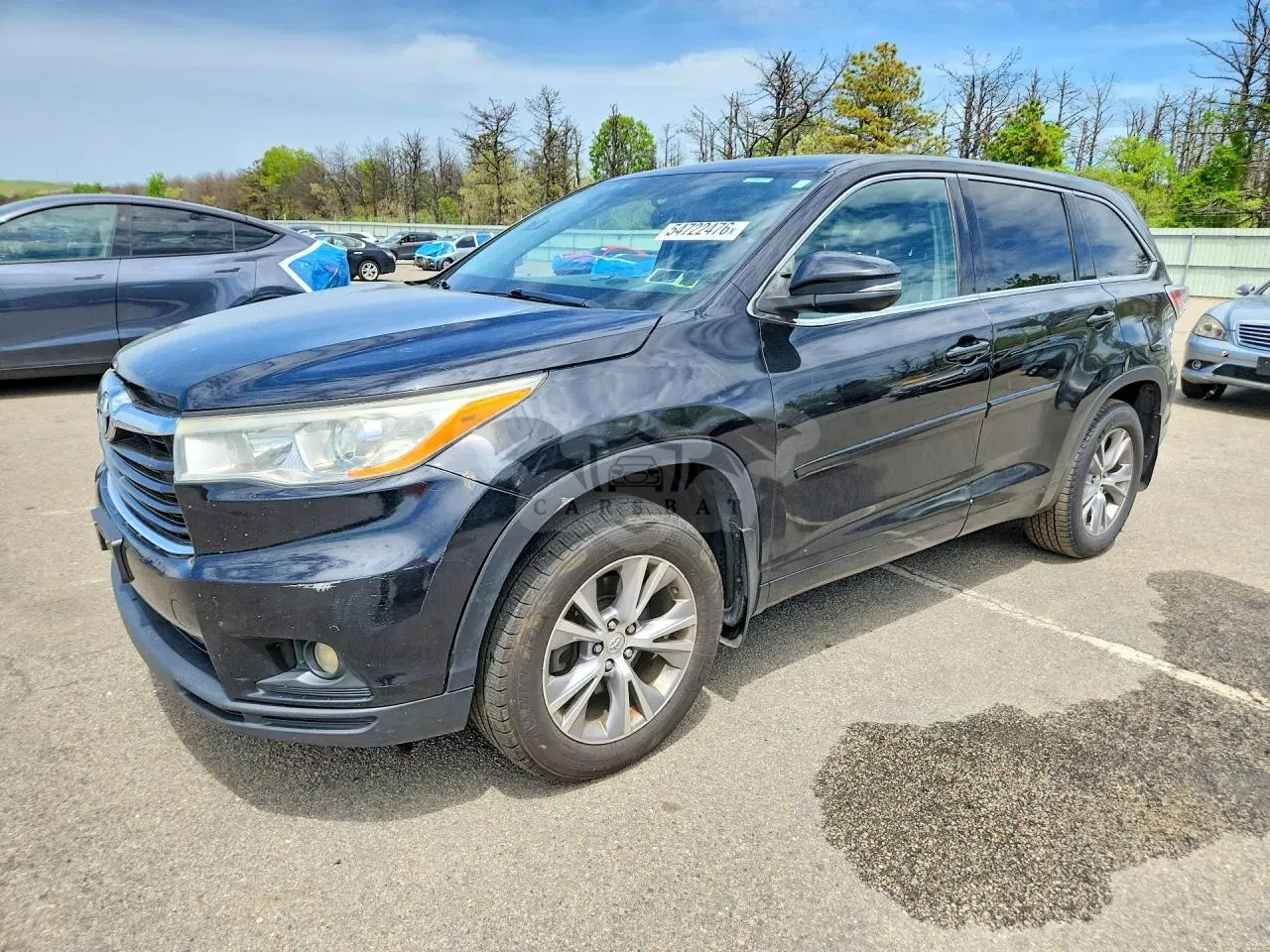 Toyota Highlander 2014
