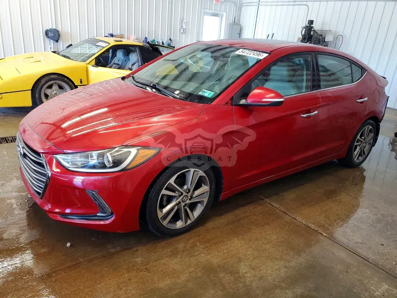 Hyundai Elantra 2.0L 4 2017
