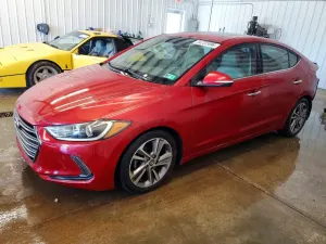 Hyundai Elantra 2.0L 4 2017