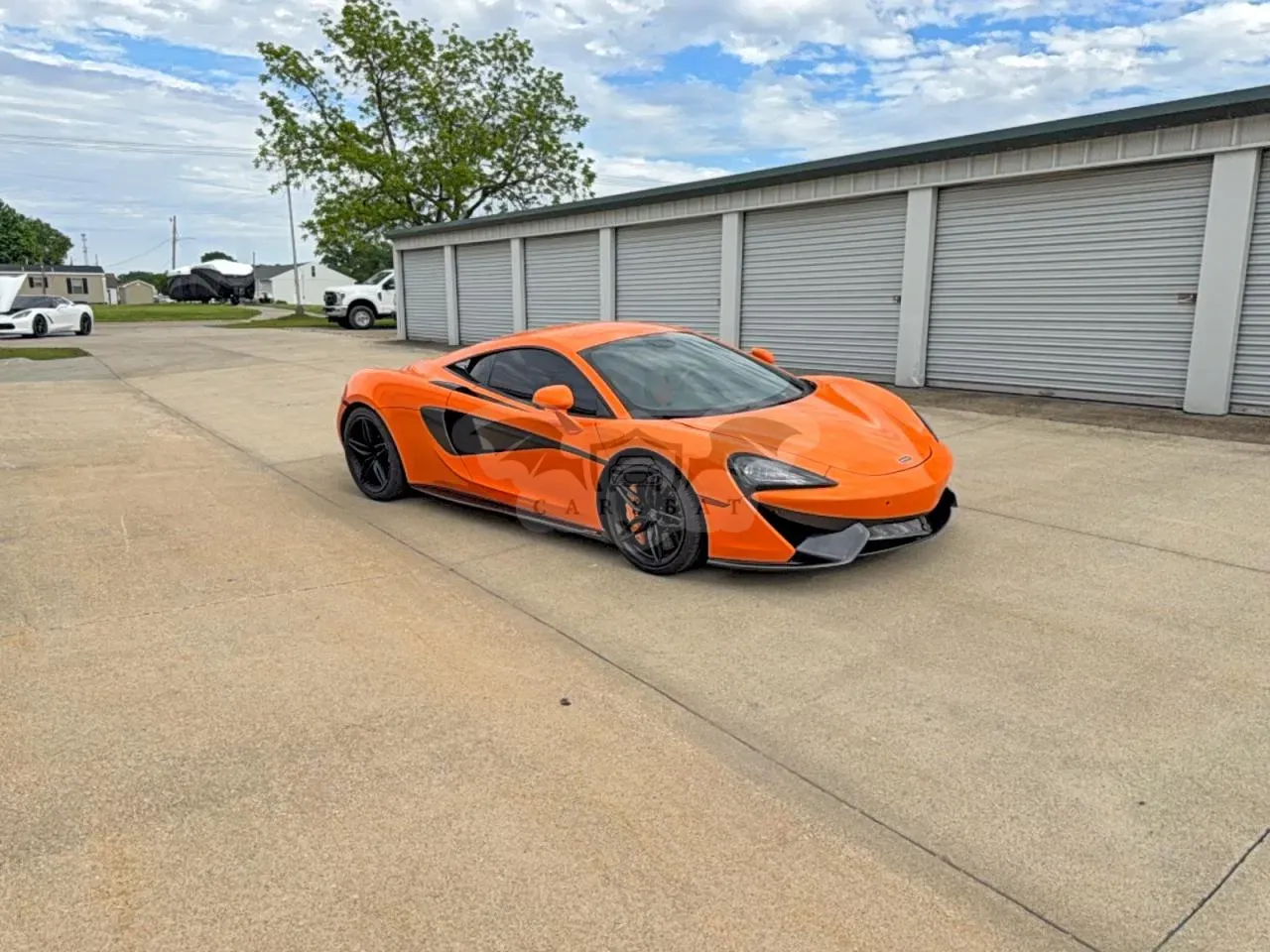 McLaren 570S 3.8L 8 2016