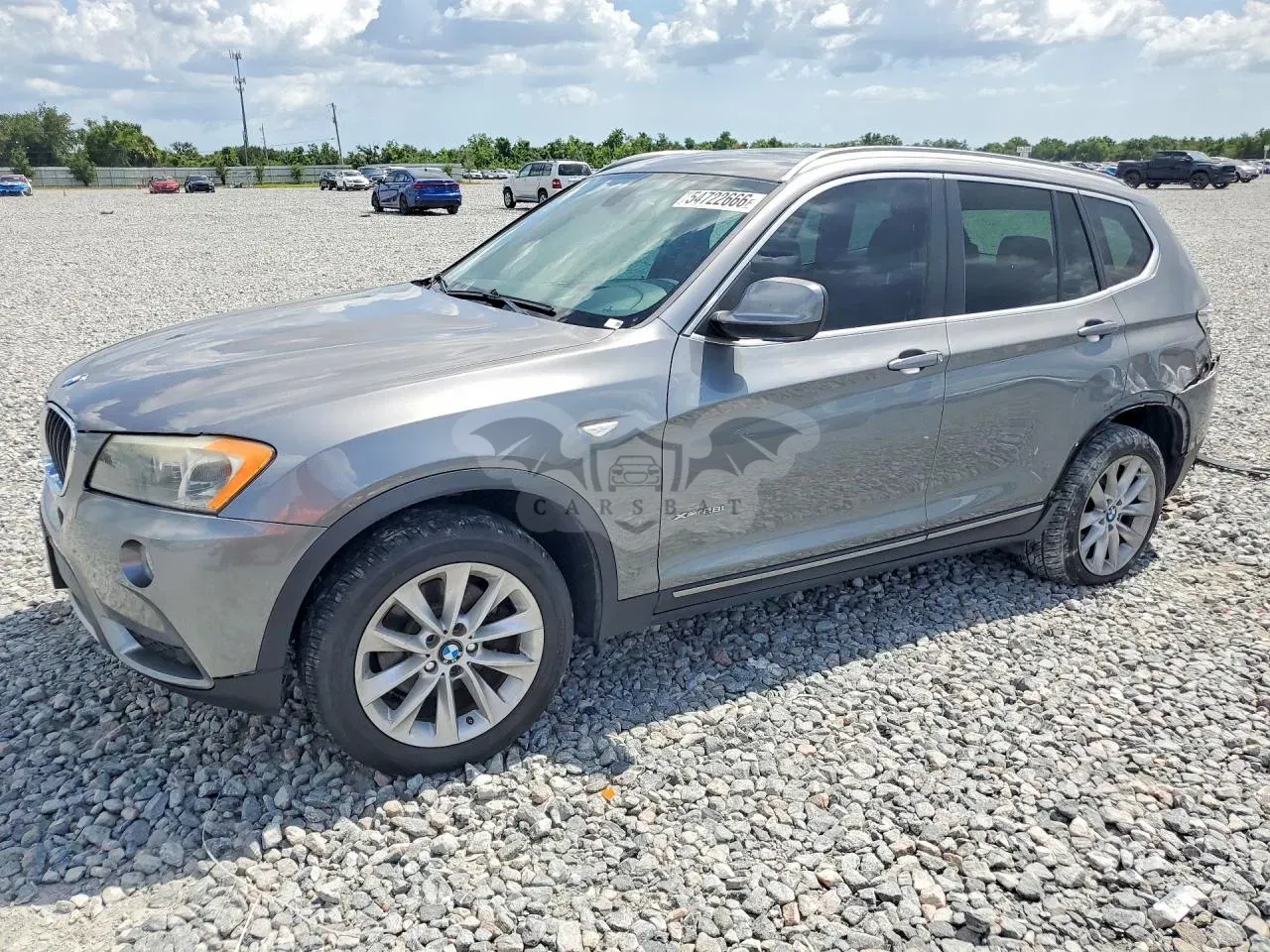 BMW X3 2.0L 4 2013