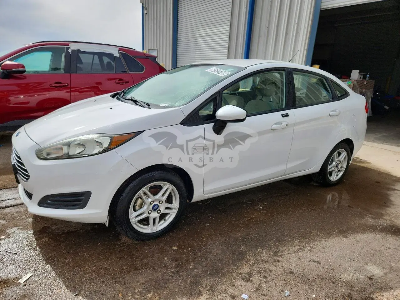 Ford Fiesta 1.6L 4 2018