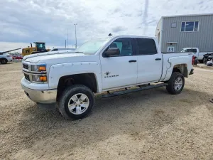 Chevrolet Silverado 1500 5.3L 8 2014