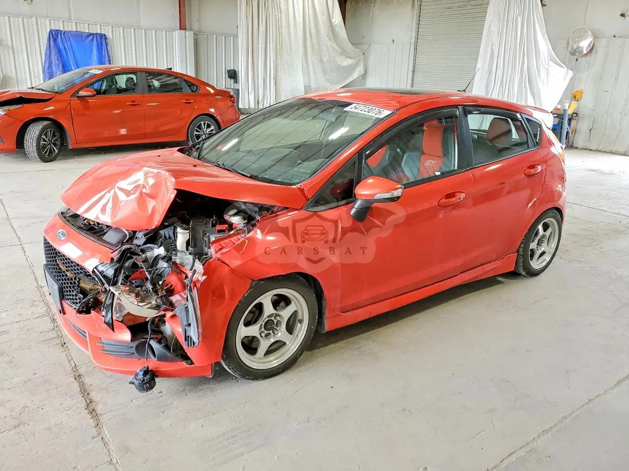 Ford Fiesta 1.6L 4 2014