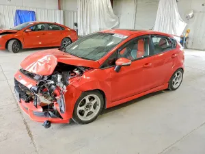 Ford Fiesta 1.6L 4 2014