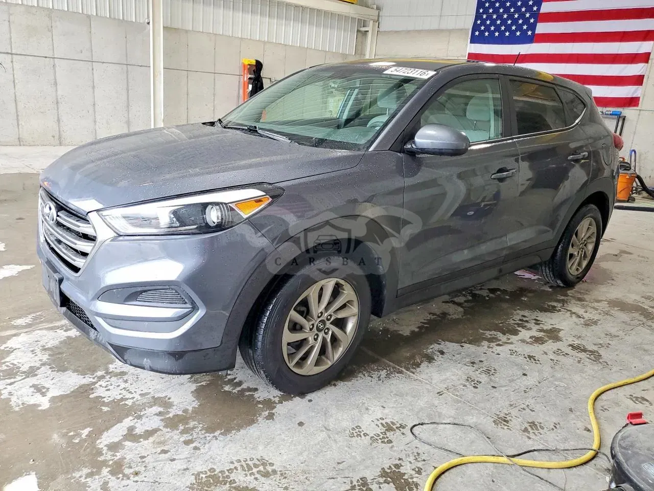 Hyundai Tucson 2.0L 4 2017