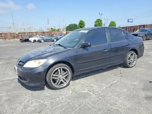 Honda Civic 1.7L 4 2005