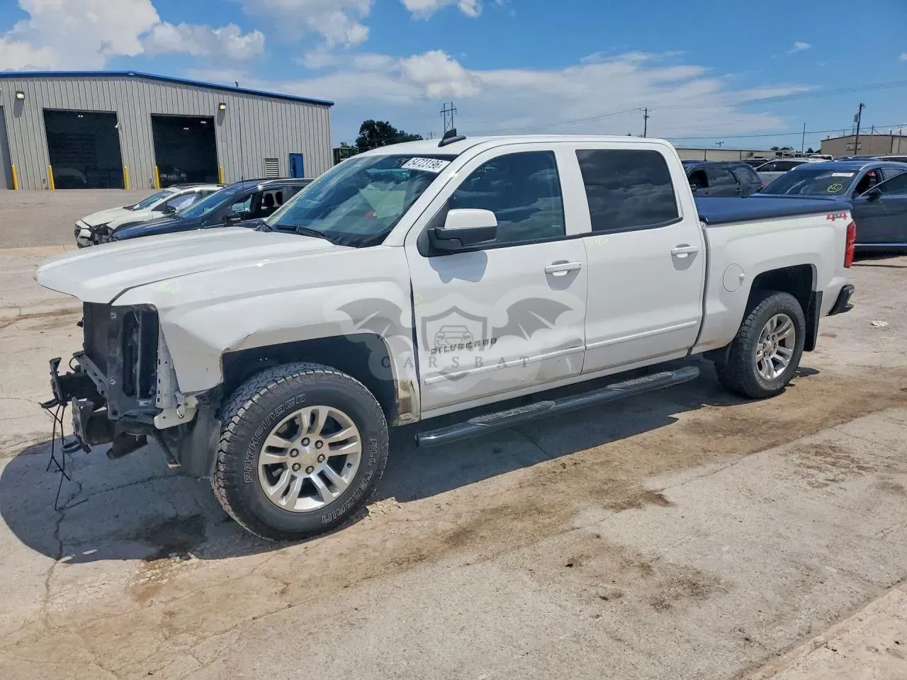 Chevrolet Silverado 1500 5.3L 8 2015