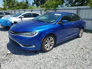 Chrysler 200 2.4L 4 2016