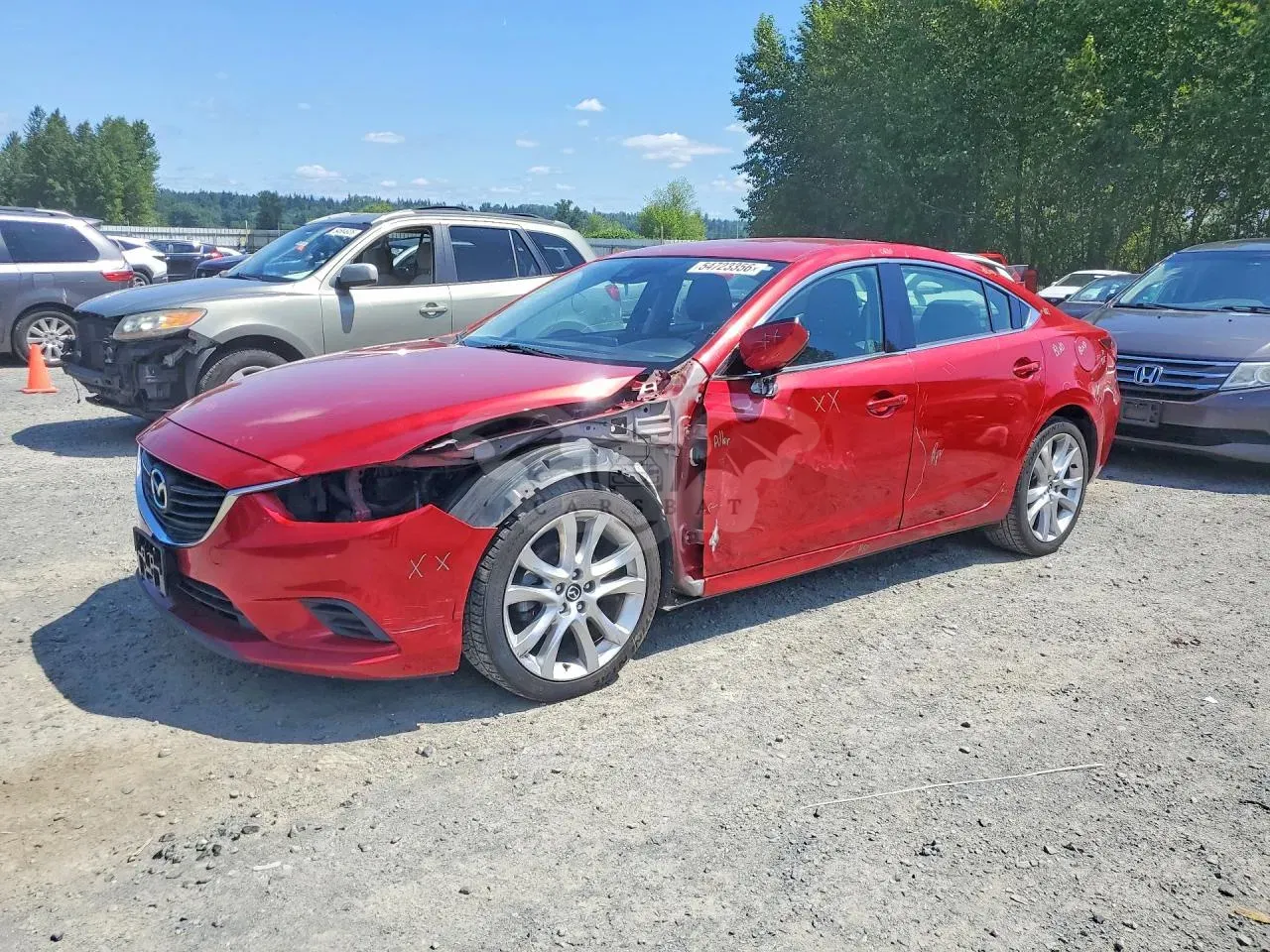Mazda 6 2.5L 4 2017