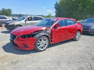 Mazda 6 2.5L 4 2017