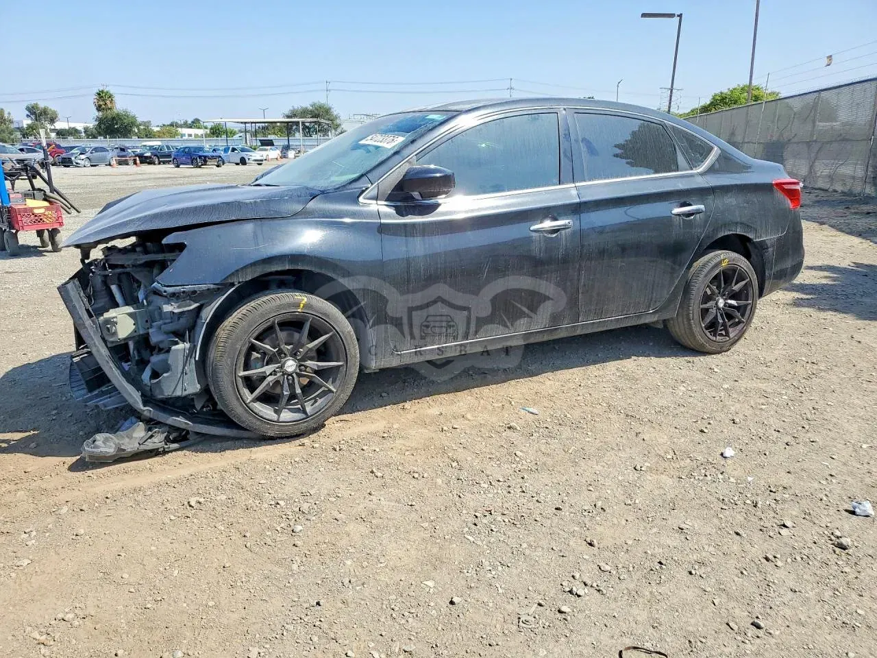 Nissan Sentra 1.8L 4 2016