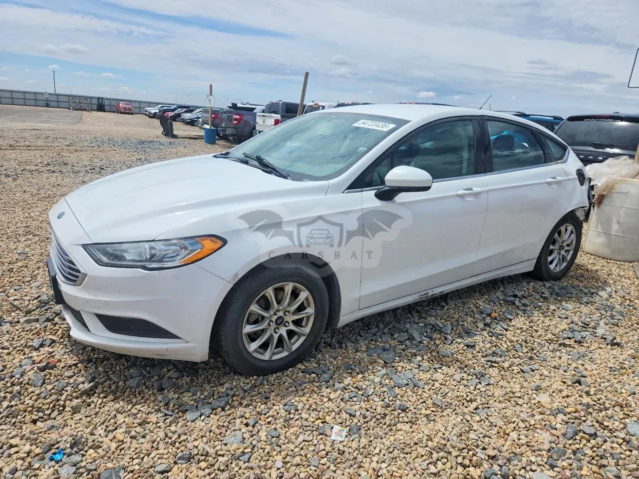 Ford Fusion 2.5L 4 2017
