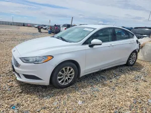 Ford Fusion 2.5L 4 2017