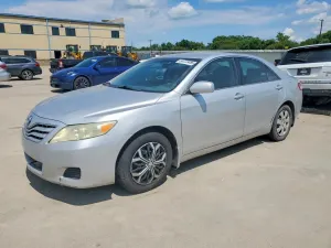 Toyota Camry 2.5L 4 2011