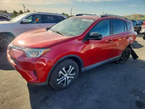 Toyota Rav4 2.5L 4 2017