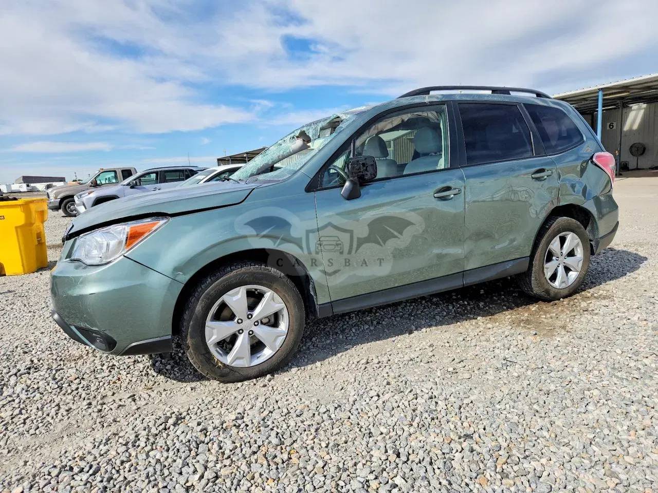 Subaru Forester 2.5L 4 2014