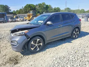 Hyundai Tucson 1.6L 4 2016