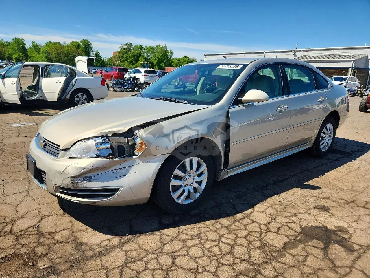 Chevrolet Impala 3.5L 6 2009