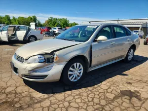 Chevrolet Impala 3.5L 6 2009