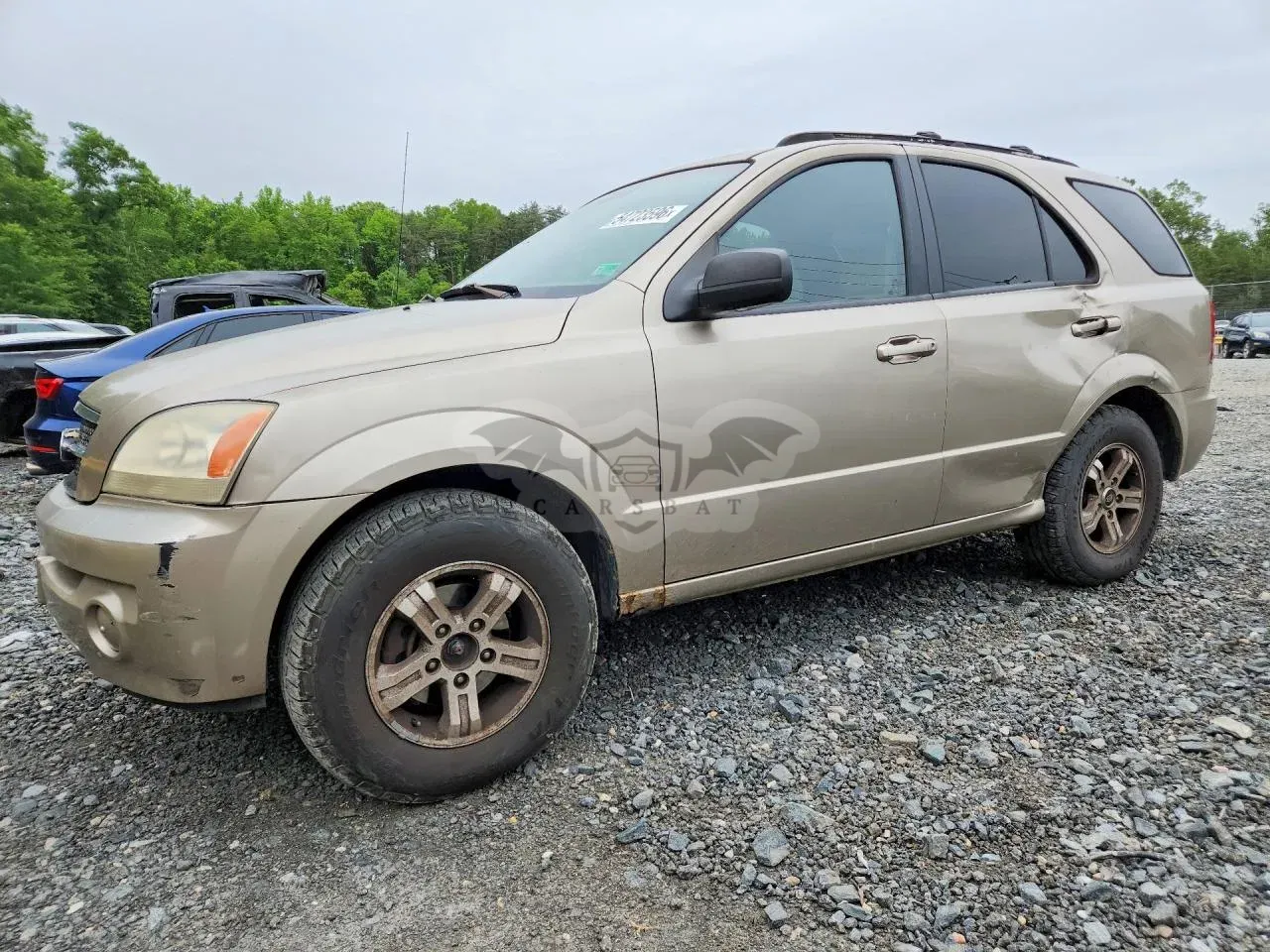 Kia Sorento 3.5L 6 2004