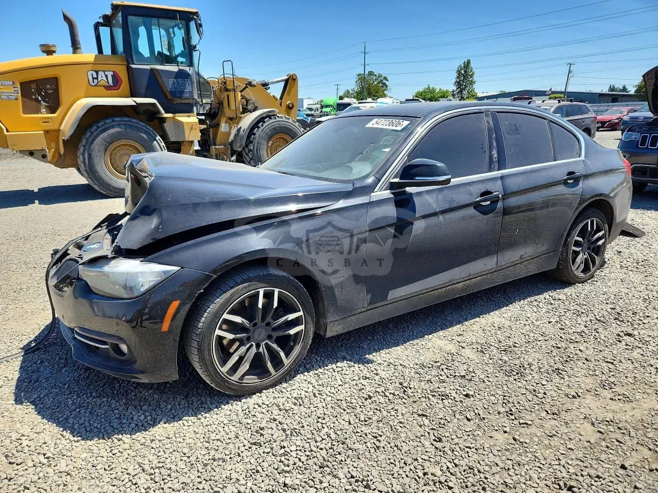BMW 3 Series 2.0L 4 2017