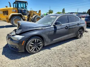 BMW 3 Series 2.0L 4 2017