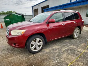Toyota Highlander 3.5L 6 2008