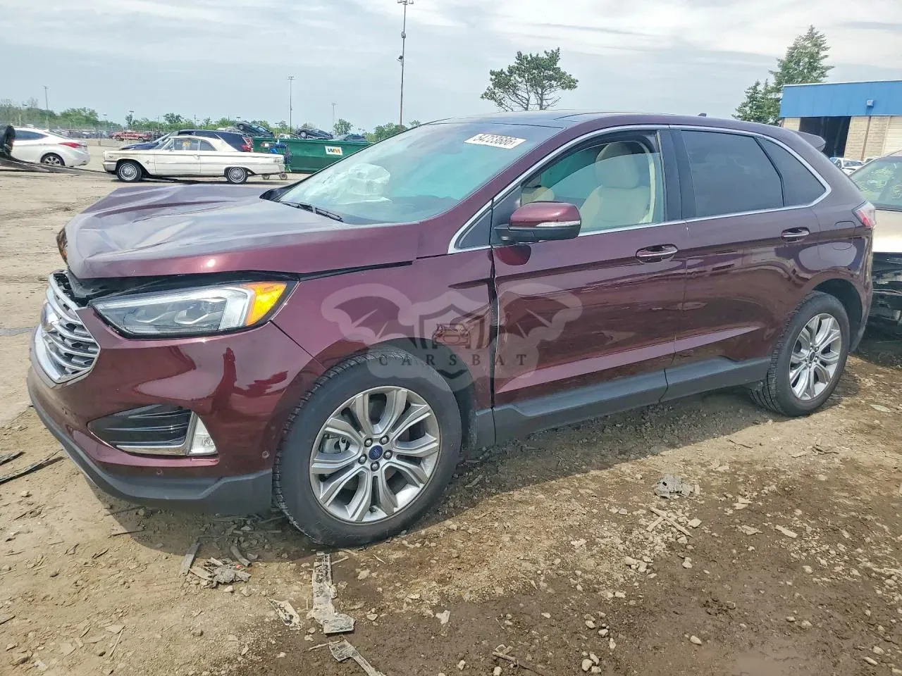 Ford Edge 2.0L 4 2019