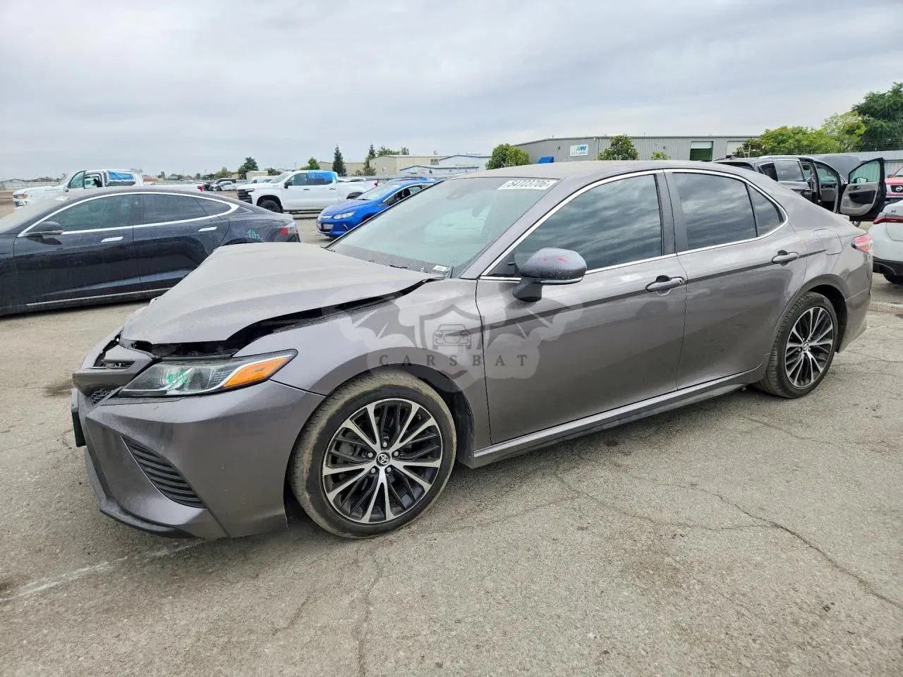 Toyota Camry 2.5L 4 2018