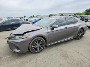 Toyota Camry 2.5L 4 2018
