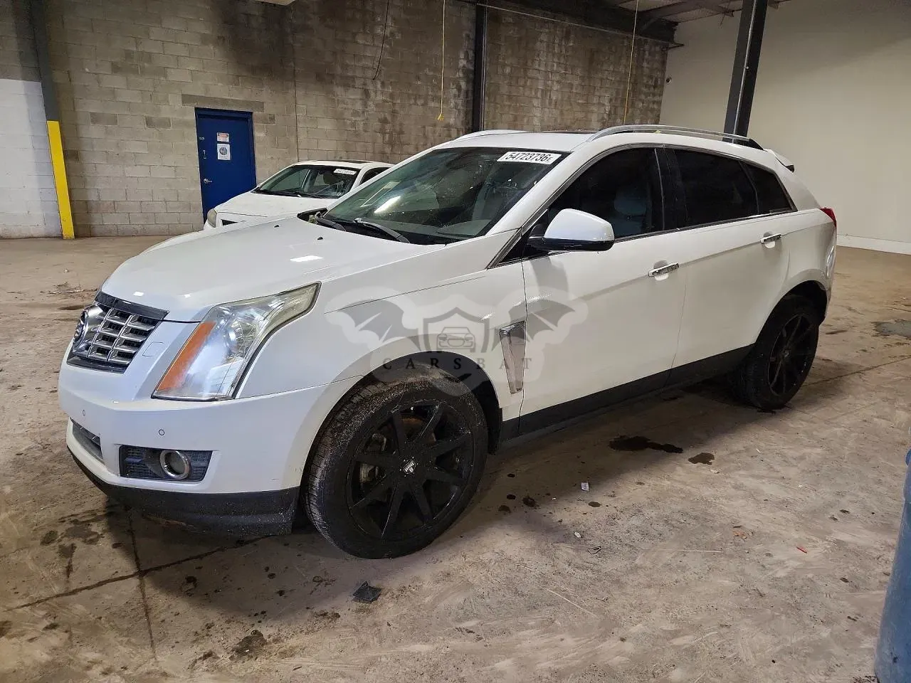 Cadillac SRX 3.6L 6 2014