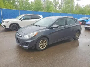 Hyundai Accent 1.6L 4 2012