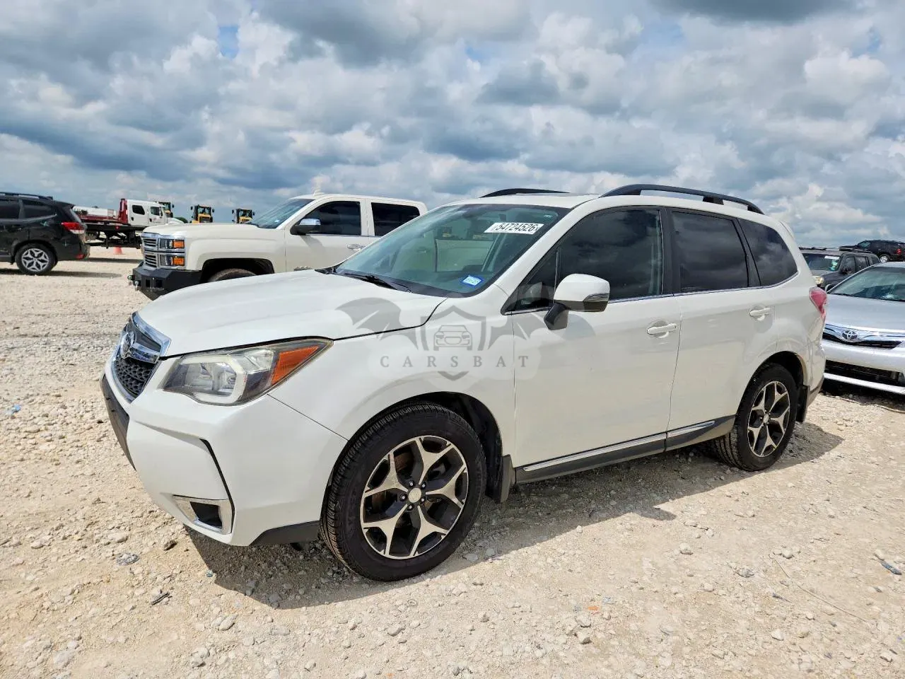 Subaru Forester 2.0L 4 2015
